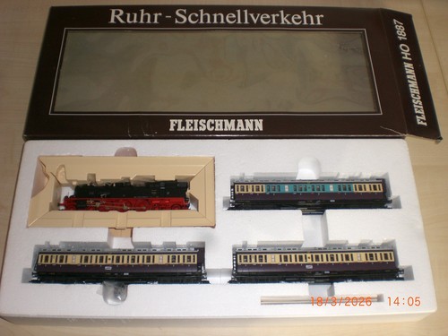 Fleischmann 1887 ruhr traffico - fleischmann, ruhr-traffico