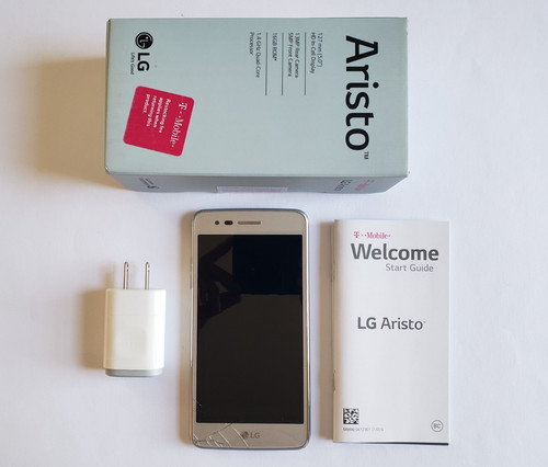 Aristo m210 argento - lg-m210, 16
