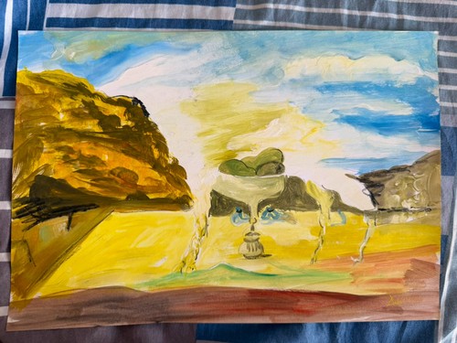 Salvador dali quadro - dali,