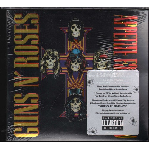 Guns roses appetite - n', cd