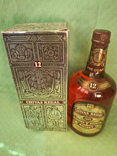 Chivas anni vintage - vintage,