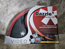 Pinnacle Dazzle DVD Recorder HD con software