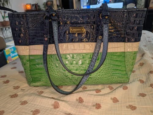 Borsa tote bag brahmin - bag, croc