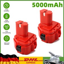 2 batterie 12 V 5,0 AH Ni-MH
