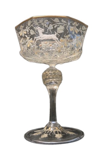 Coupe verre venise style - venise,