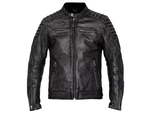 Giacca pelle moto john - moto,