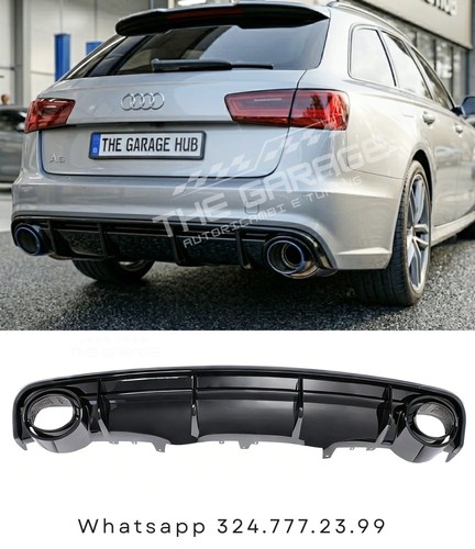 Diffusore rs6 look - +, terminali