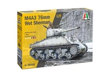 1:35 ITALERI M4A3 76Mm