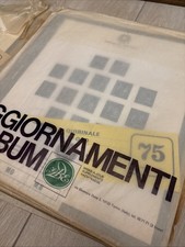 Fogli Bolaffi GBE Milord Italia  68-72- 80