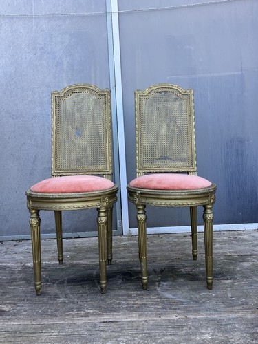 Coppia sedie neoclassiche - coppia, di