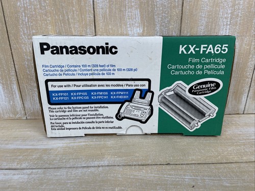 Panasonic fa65 cartucce - panasonic,