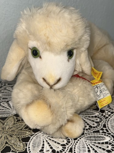 Steiff cosy lamby lying - steiff,