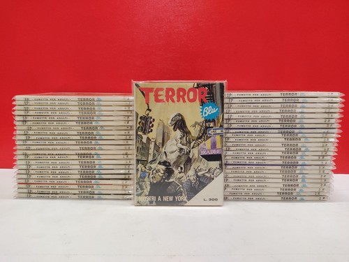 Terror blu 153 - blu, 1/153
