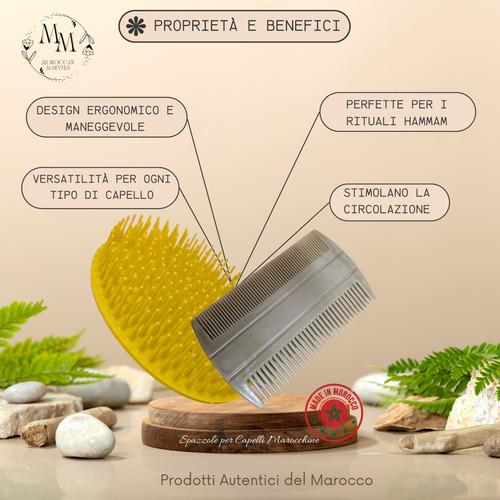 Cura capelli set - set, spazzole