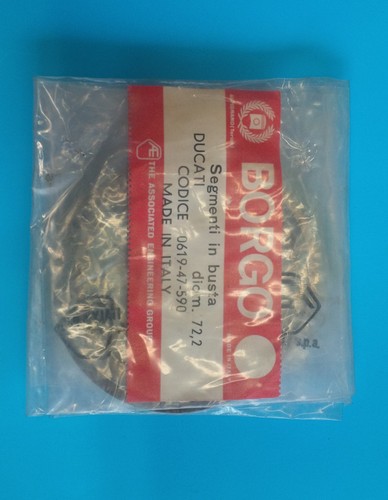 Kit segmenti raschia olio - segmenti,