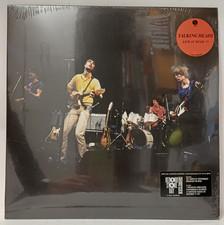 2LP Talking Heads Live at WCOZ