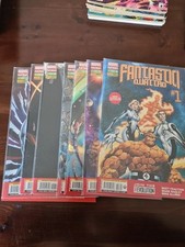 Lotto 8 Fumetti Marvel Now Fantastici Quattro 4 N 1 2 3 4 7 8 11 14 Z2