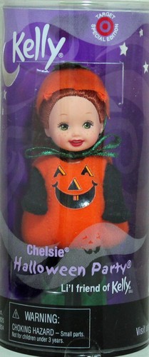 Barbie kelly halloween party - barbie,
