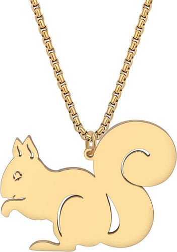 Collana acciaio inox con - collana,