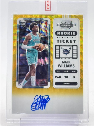 Mark williams 2022 - mark, 2022-23