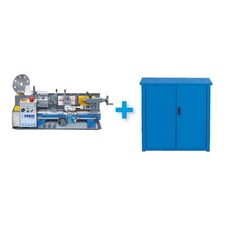 Tornio parallelo per metallo +