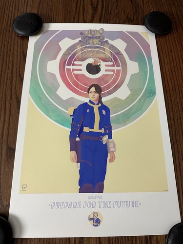 Poster fallout mondo 16x24 - fallout,