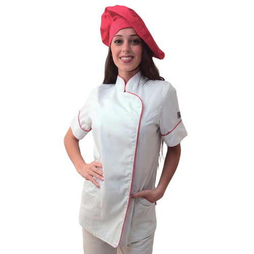 Giacca chef donna sciancrata - sciancrata,