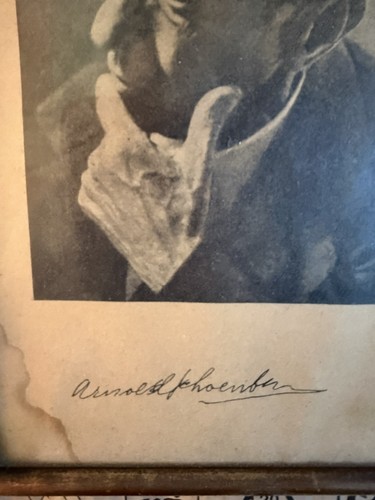 Arnold schönberg ritratto - arnold,