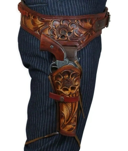 Western gun fondina cintura - gun,
