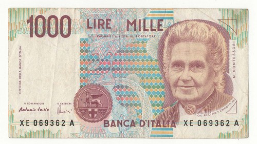 1000 lire montessori - montessori,