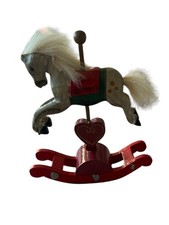 Decorazione natalizia cavallo