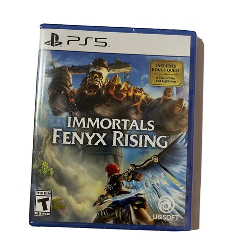 Immortals fenyx rising sony - immortals,