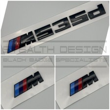 Fits BMW M535d 535d Badge For