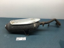 MARMITTA COMPLETA PIAGGIO BEVERLY 250  INIEZIONE 2004 2005 2006