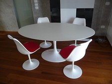 Tavolo tulip ovale - ovale, laminato