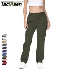 Pantaloni cargo donna 6 tasche