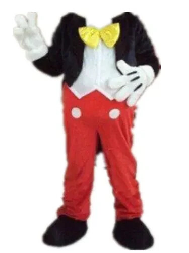 Costume mascotte topolino - mascotte,