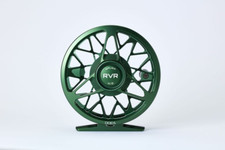 NUOVO MULINELLO A MOSCA BAUER RVR 4/5 EDIZIONE LIMITATA IN VERDE WINSTON #185/300 - IN MAGAZZINO