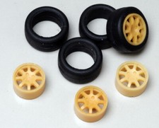 RUOTE 1/43 SPEEDLINE PTS 15"