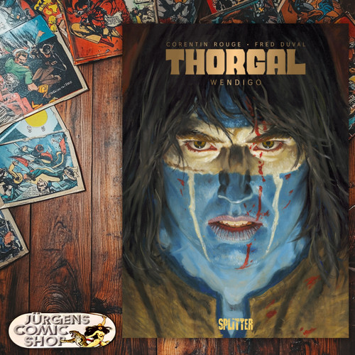 Thorgal saga wendigo - thorgal,