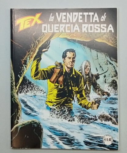 Tex vendetta quercia - tex, la