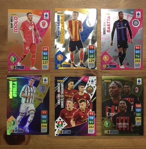Cards speciali mancolista - speciali,