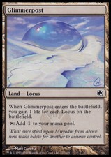 MTG GLIMMERPOST EXC - AVAMPOSTO SCINTILLANTE - SOM - MAGIC