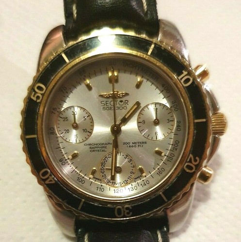 Orologio sector limits sge - limits,