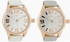 ooZoo Orologio Uomo Oro Rosa