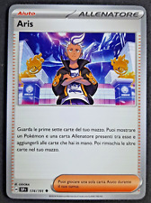 ARIS 174/191 Carta AIUTO in