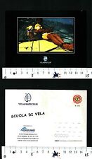 VELAMARE CLUB - SCUOLA DI VELA - CARTOLINA PUBBLICITARIA - 56714