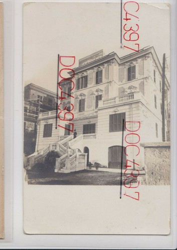 Roma foto cartolina villa - roma,
