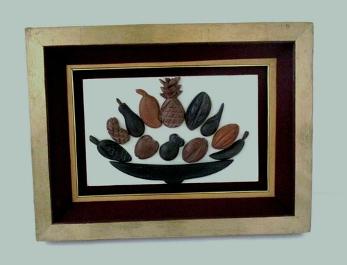 Quadro composto frutta in - composto,