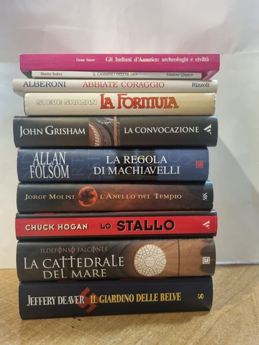 Libri vari offerta volumi - vari,